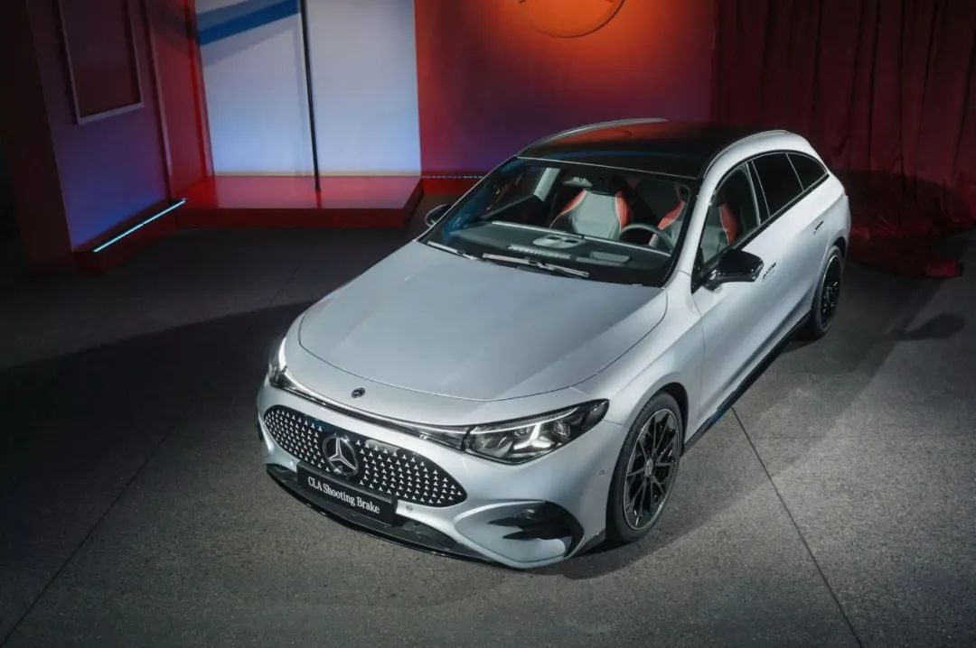 【E汽车】奔驰发布全新CLA Shooting Brake EQ车型