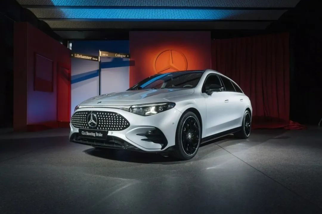 【E汽车】奔驰发布全新CLA Shooting Brake EQ车型