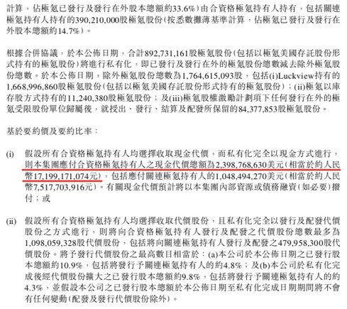 172亿！吉利汽车全面私有化极氪迈出关键一步