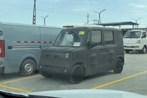 比亚迪出纯电方盒子了，纯电K-Car谍照曝光，WLTC续航180km