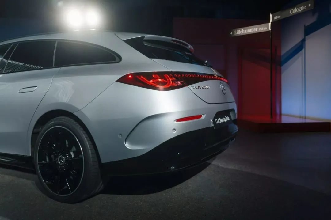 【E汽车】奔驰发布全新CLA Shooting Brake EQ车型