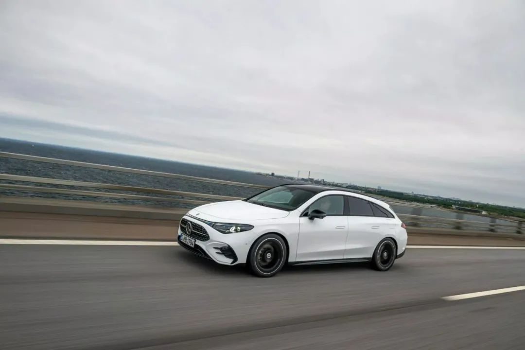 【E汽车】奔驰发布全新CLA Shooting Brake EQ车型