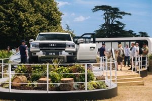 一场关于速度的文明对话：方程豹首次亮相英国古德伍德速度节