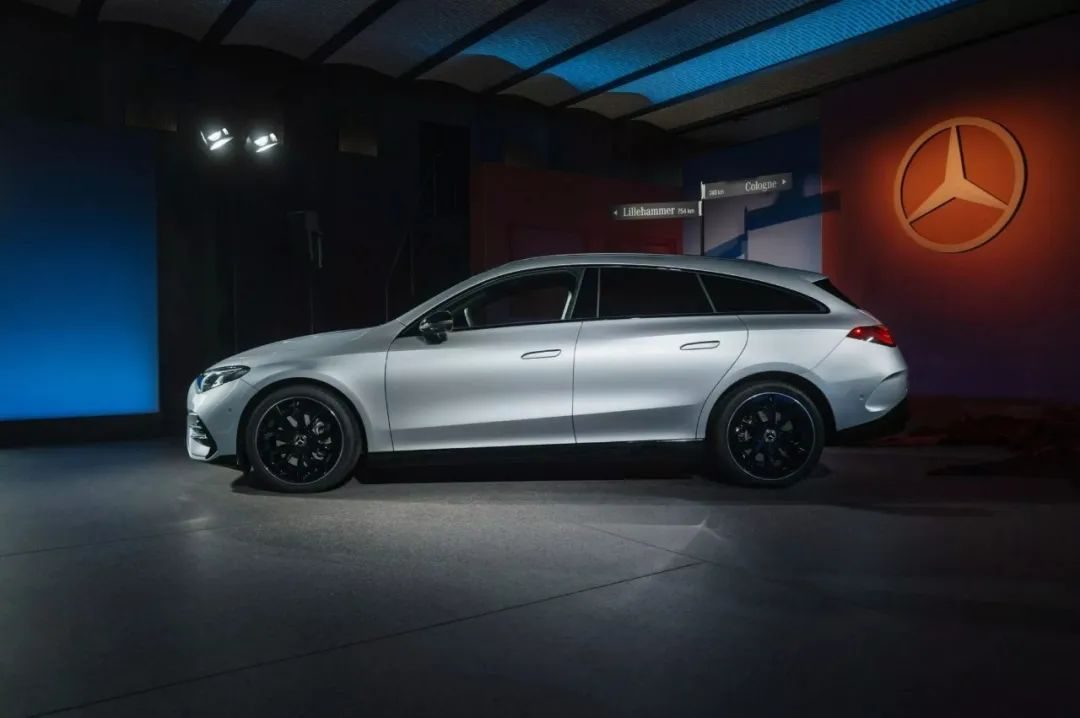 【E汽车】奔驰发布全新CLA Shooting Brake EQ车型