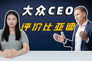 大众汽车CEO评价比亚迪