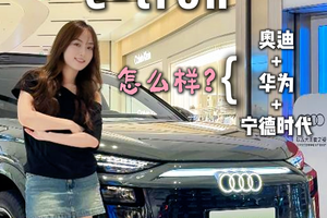 奥迪+华为+宁德时代，奥迪Q6L e-tron行不行？