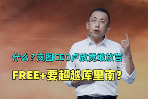 什么？岚图CEO卢放竟敢放言 FREE+要超越库里南？
