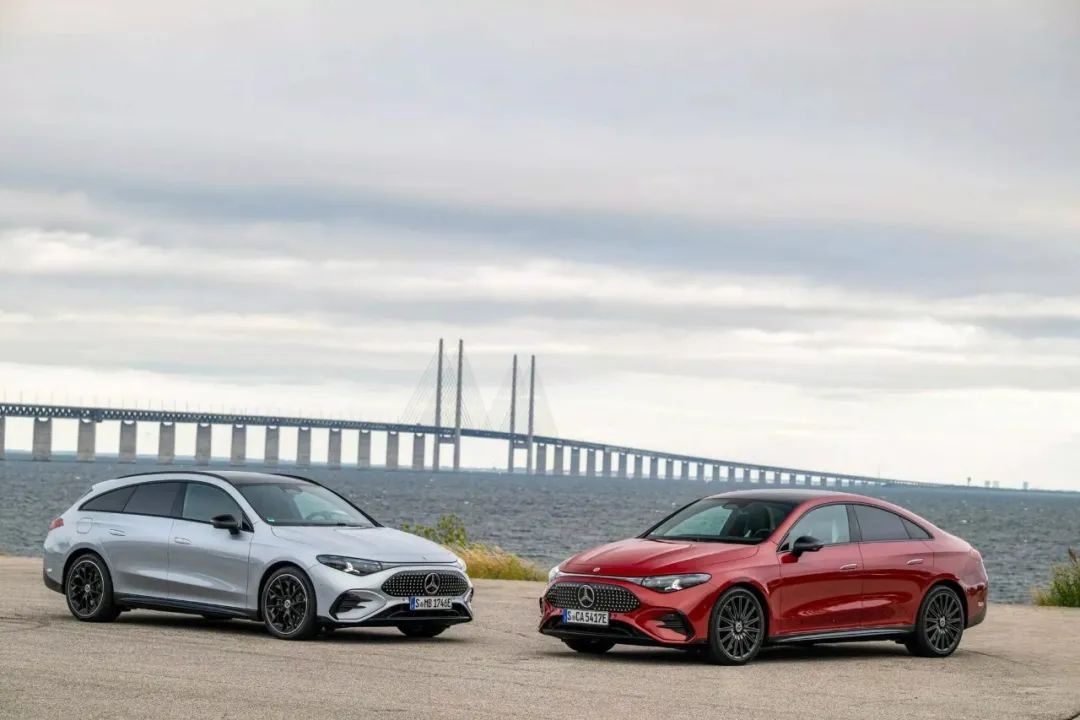 【E汽车】奔驰发布全新CLA Shooting Brake EQ车型