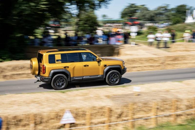 腾势Z9GT、D9、方程豹豹5登陆英国古德伍德速度节