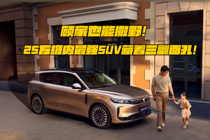 顾家也能撒野！25万级最强华系SUV藏着三副面孔！