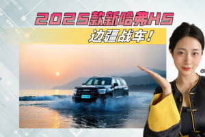 2025款新哈弗H5，硬气一次，成为“边关万里行”官媒指定座驾！