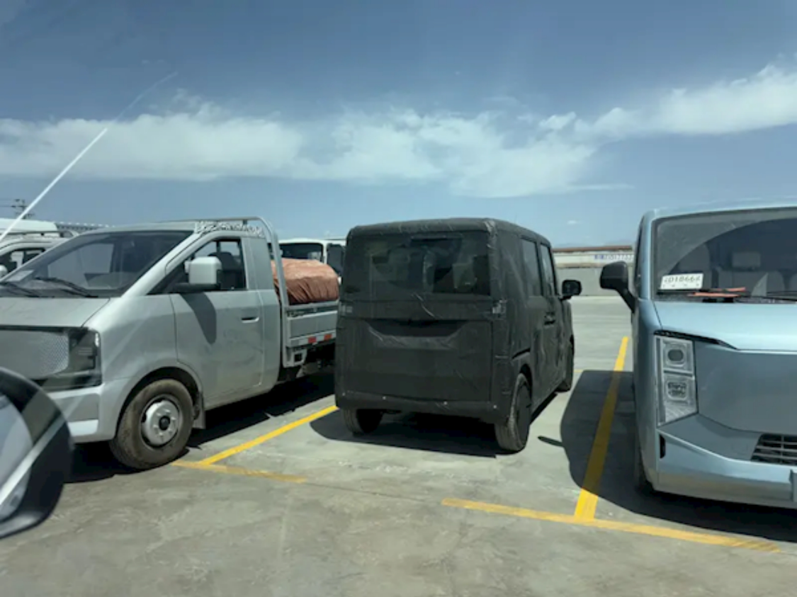 比亚迪出纯电方盒子了，纯电K-Car谍照曝光，WLTC续航180km