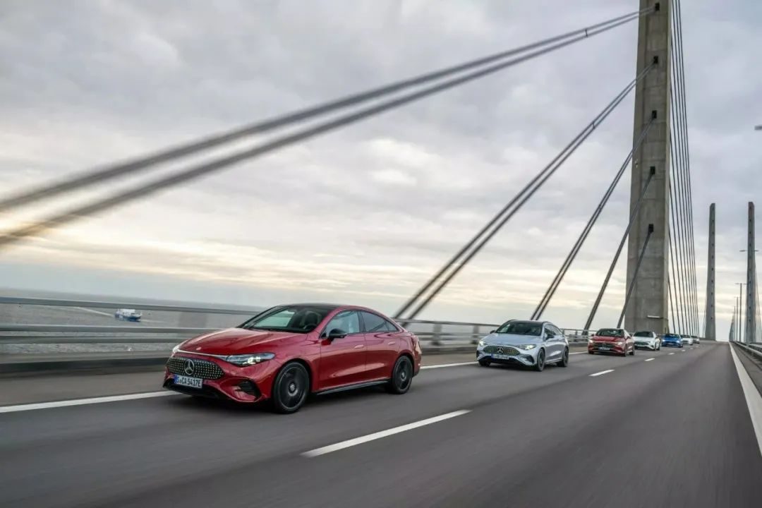 【E汽车】奔驰发布全新CLA Shooting Brake EQ车型