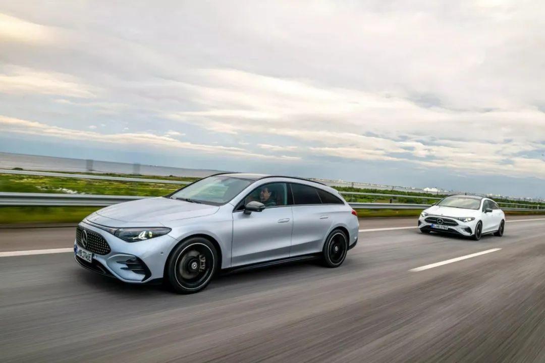 【E汽车】奔驰发布全新CLA Shooting Brake EQ车型