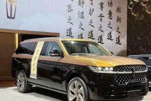 全尺寸SUV“祖师爷”一出场，奔驰GLS就得靠边站！