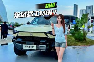 文武双全，猛士M817初体验