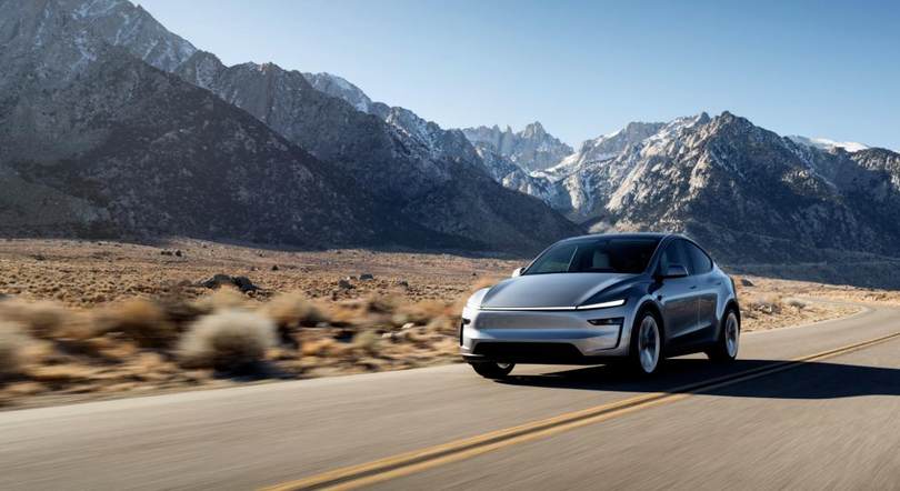 车长近5米 轴距超3米 特斯拉Model Y六座版是中国专属版型？