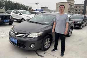 2011款丰田卡罗拉，配置低，发动机变速箱皮实耐用