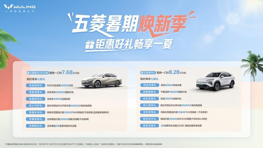 以硬核实力践行“人民需要”！五菱星光家族点亮“星光关爱”公益路途