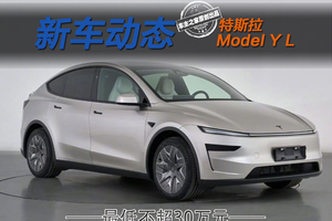 特斯拉Model Y L来了！轴距比Model X还长最低不到30万