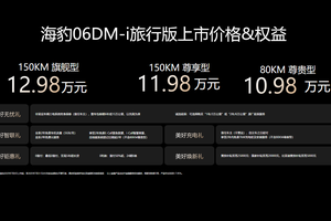 比亚迪海豹06DM-i旅行版沈阳区域上市，开启全民新旅时代