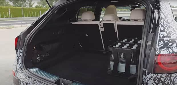 【E汽车】梅赛德斯-奔驰公布纯电动GLC车型测试谍照