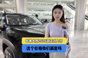 哈弗大狗2026款正式上市