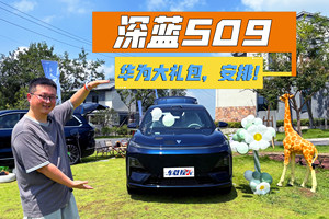 30万内平替问界M9，大6座SUV深蓝S09，值不值得买？