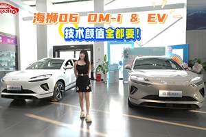 抢先看比亚迪海狮06双车，技术颜值全都要！