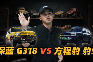越野比不上，销量拼不过，深蓝G318只能和豹5争舒适？