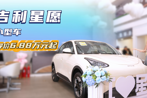 月销超4万台以上 顶配裸车不到10万 吉利星愿是纯电代步车首选？