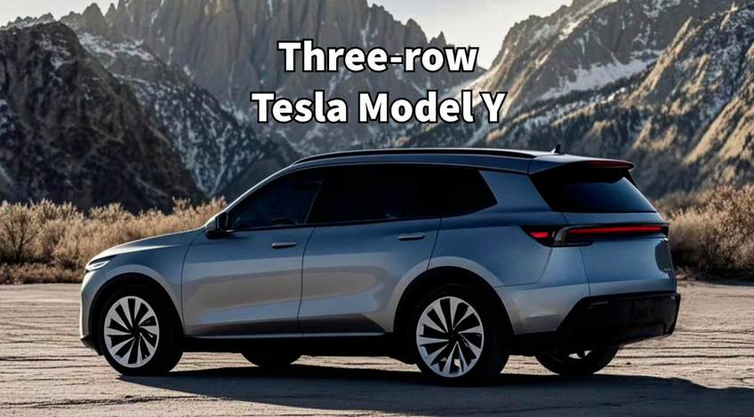 车长近5米 轴距超3米 特斯拉Model Y六座版是中国专属版型？