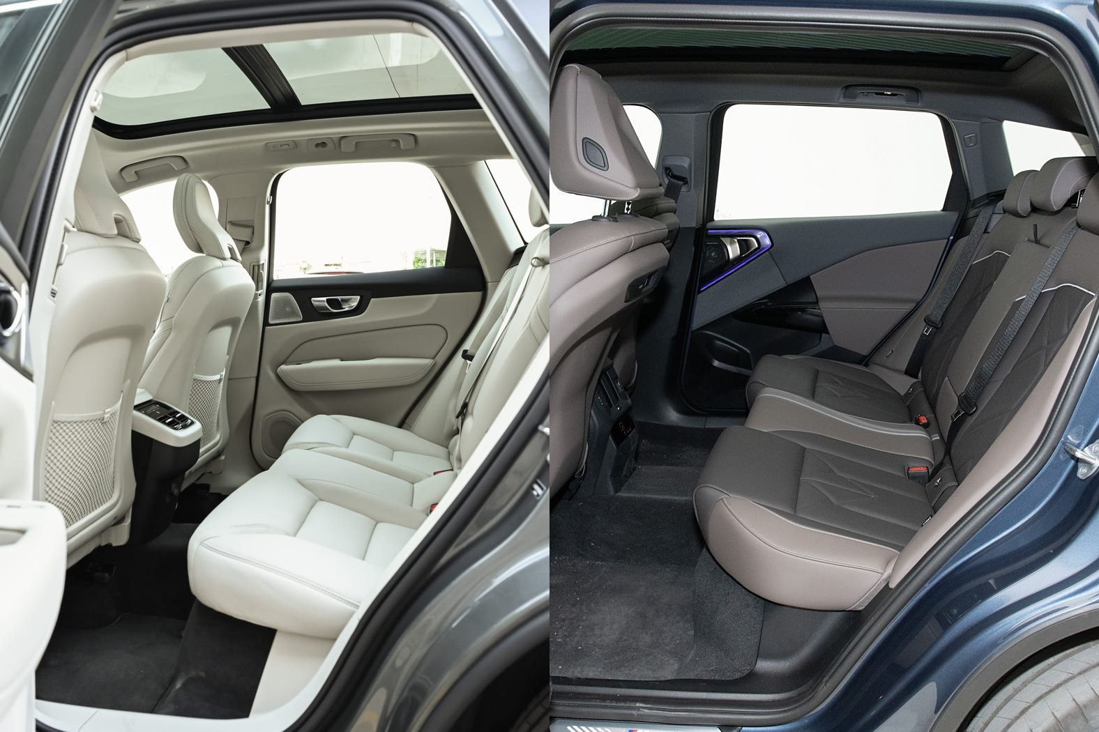 沃尔沃全新XC60与宝马X3详细比拼，豪华中型SUV怎么选才合理？