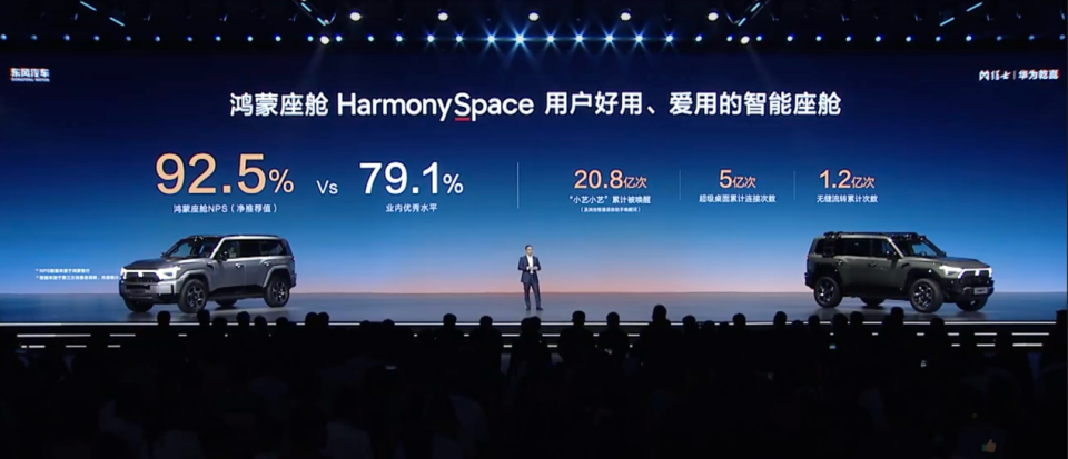 全栈华为乾崑赋能猛士M817 开启智能越野新时代