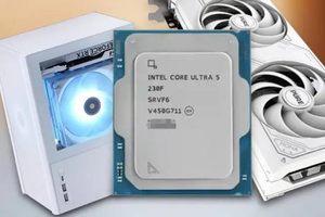 Ultra 230F+RTX5060 ITX神机暴打3A大作，ITX装机终极方案曝光