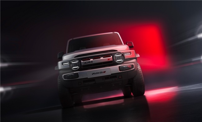 iCAR V23全新版型与赛博版齐亮相，颜值与性能双重爆表！