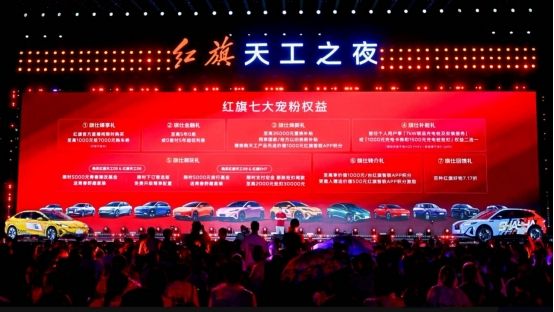 解码红旗“天工之夜” 在时光褶皱里生长的年轻灵魂​