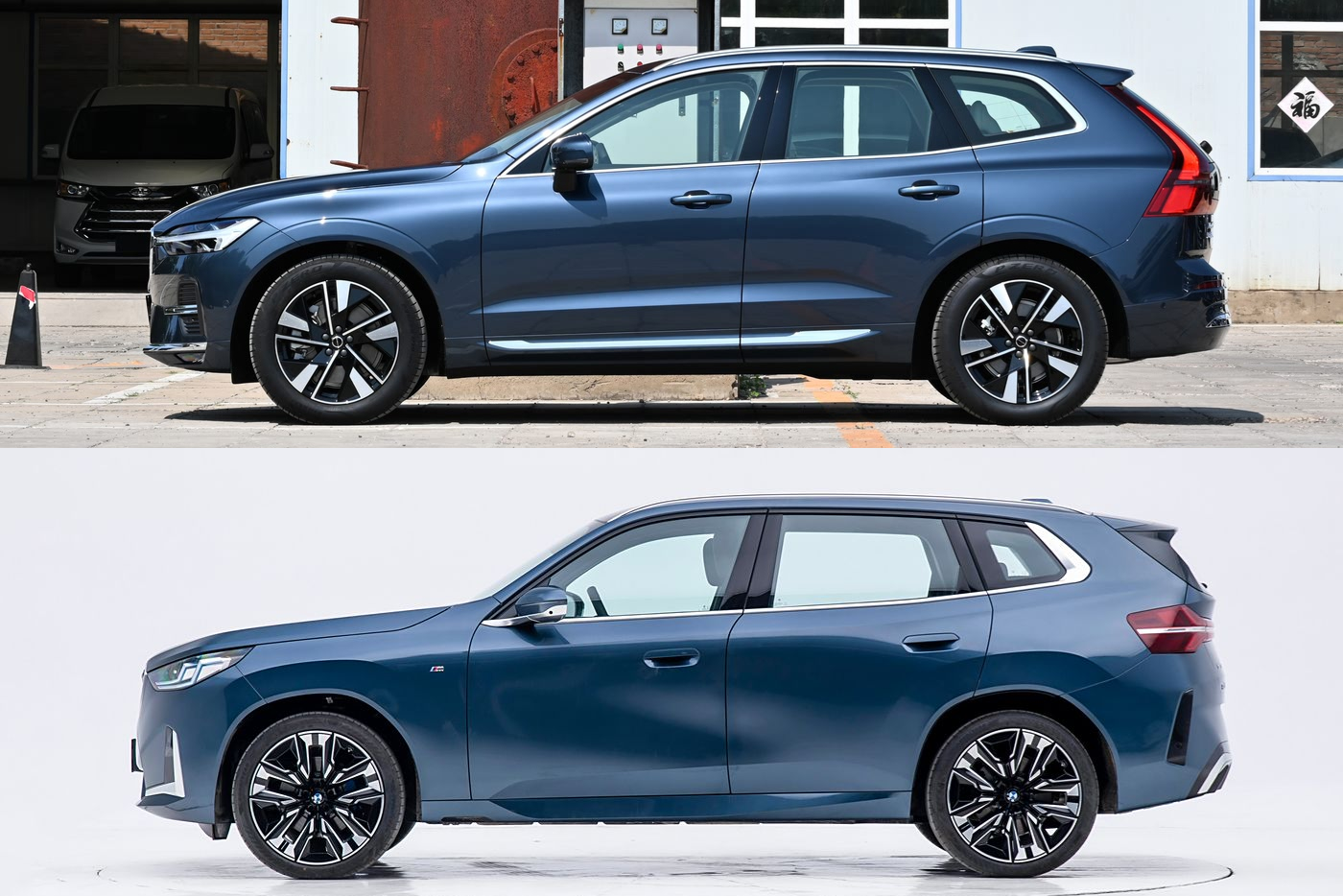沃尔沃全新XC60与宝马X3详细比拼，豪华中型SUV怎么选才合理？