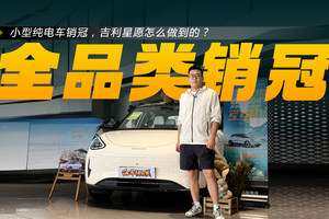 小型纯电车销冠，吉利星愿怎么做到的？