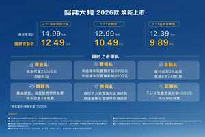 哈弗大狗2026款震撼上市，“我要见魏总”成热议焦点