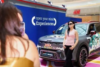 smart携手迪士尼中国拥抱郑州 灵动出奇 城市漫游带你清爽一“夏”