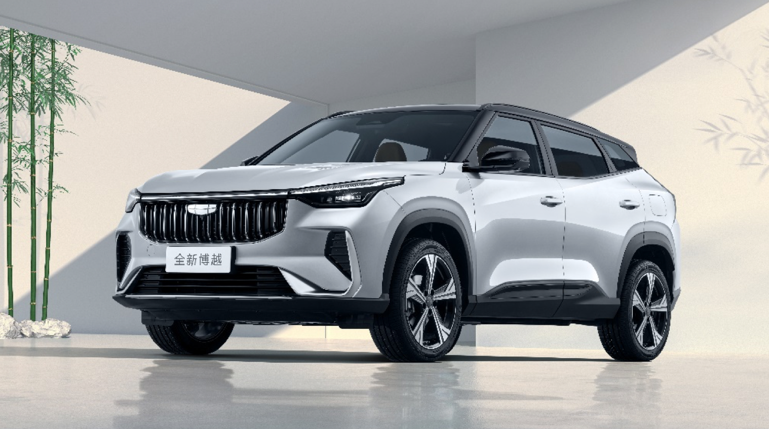 “家用SUV首选”全新博越造型曝光，把“苏州园林”搬进座舱