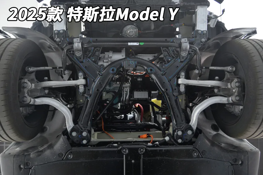 长安启源A07拆车：少见的粗壮铝合金，学美国车家里有矿！