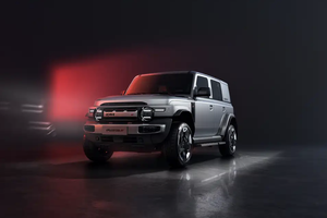 iCAR V23 S官图，四驱功率335kW，就是纯电小G？
