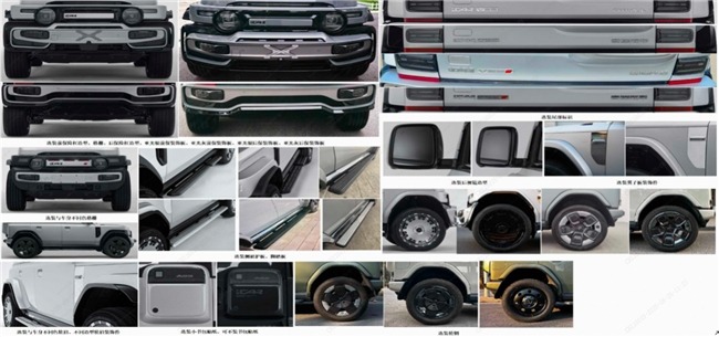 iCAR V23全新版型与赛博版齐亮相，颜值与性能双重爆表！