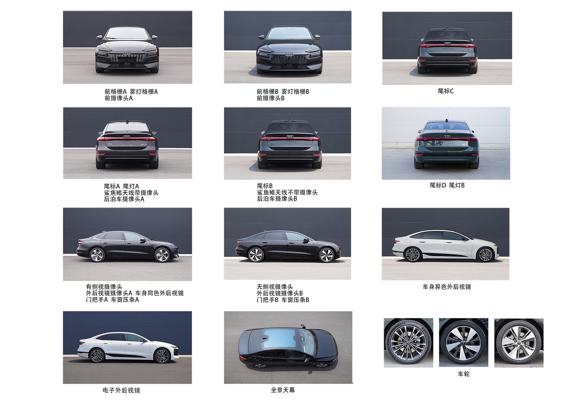 国产奥迪A6L e-tron完成申报：大范围创新，更年轻更智能