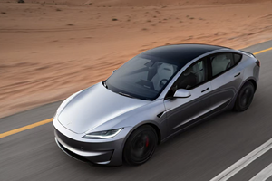 特斯拉Model 3+申报，225kW电机，800km+续航？