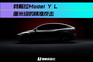 加大加长！特斯拉Model Y L：厘米级的精准反击