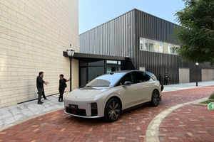 理想i8实车曝光！6座布局，纯电SUV，最高续航720公里