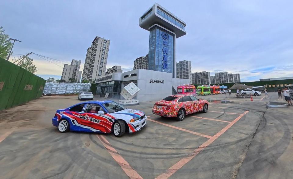 2025 长春市短道汽车越野赛暨汽车嘉年华盛大开幕